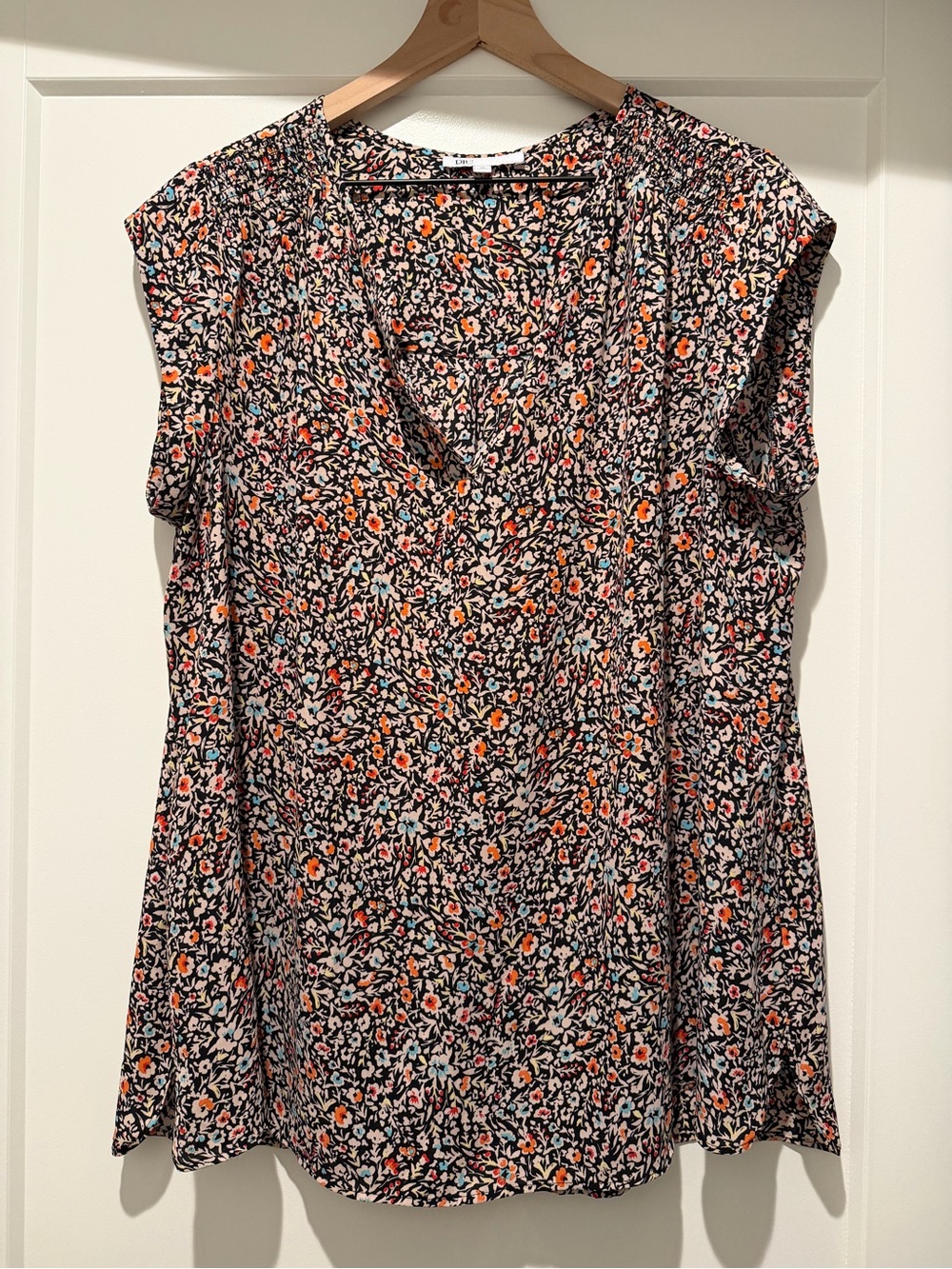 DR2 Floral Flowy Top